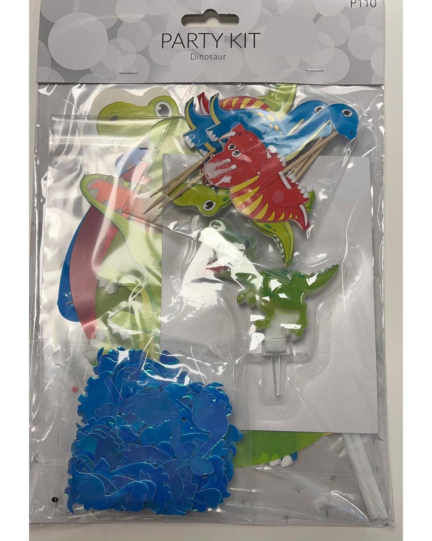 Party Kit Dinosaur