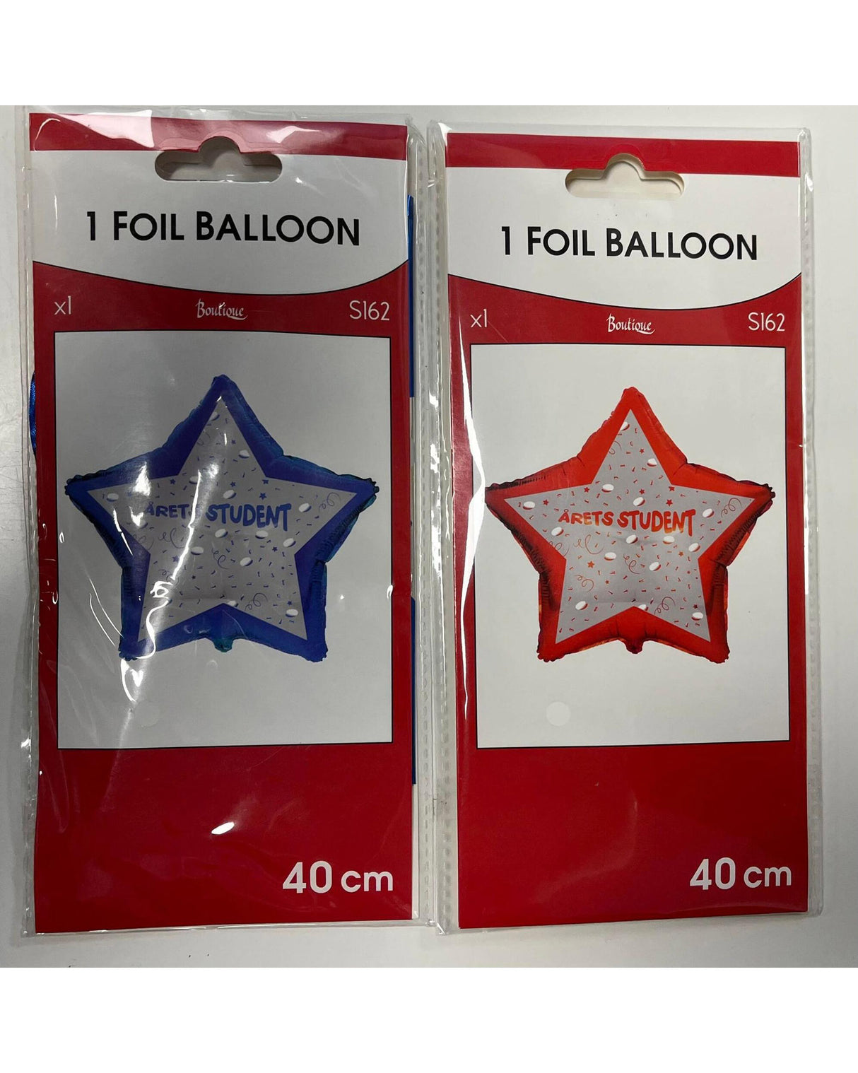 Folieballon Student 1 stk 40cm