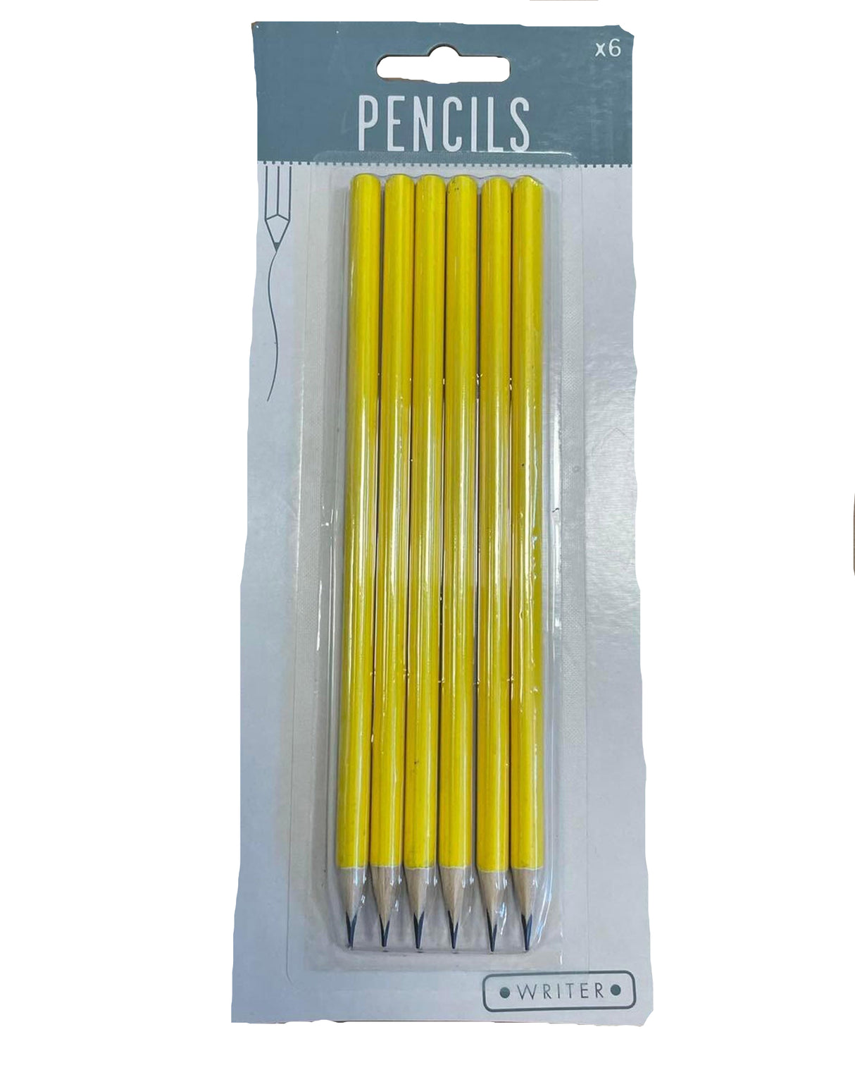 Blyanter 3 kantet 6 stk