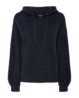 Blå- maritime blue - Pieces - strik trøje - 17154315