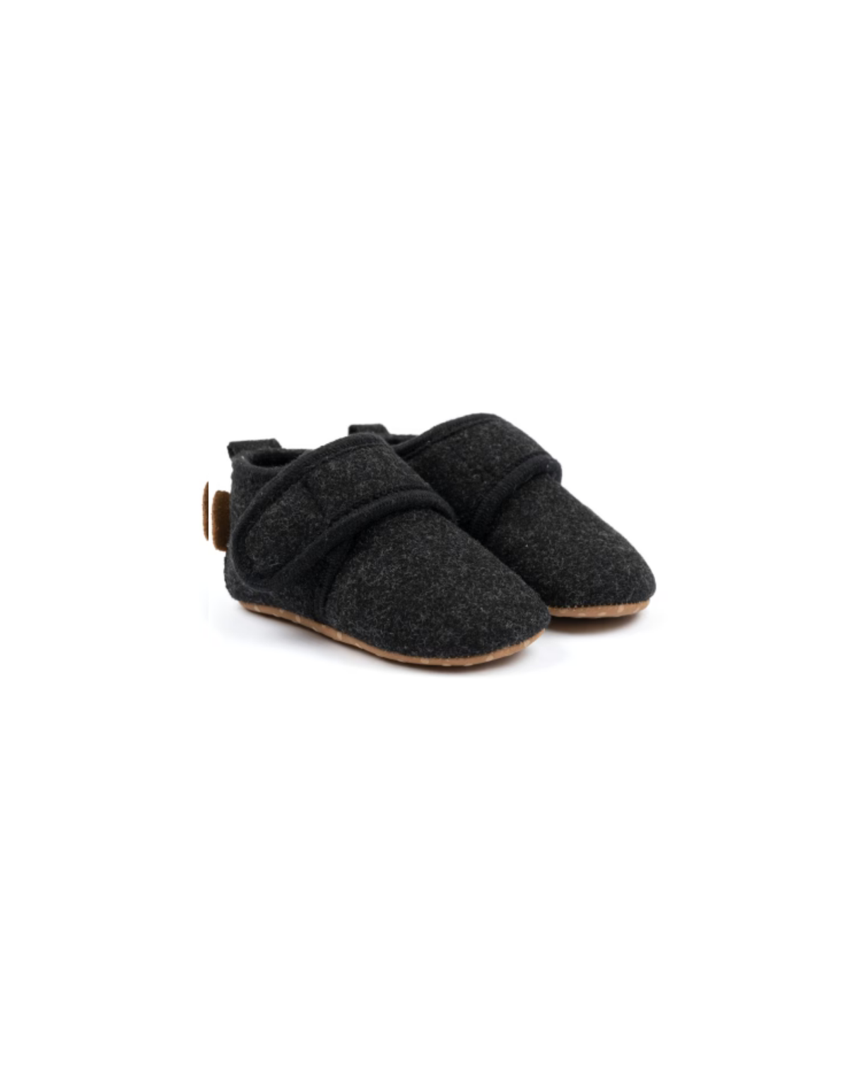 Mørkegrå - Dark Grey Melange - Mikk-Line - Hjemmesko - pm41
