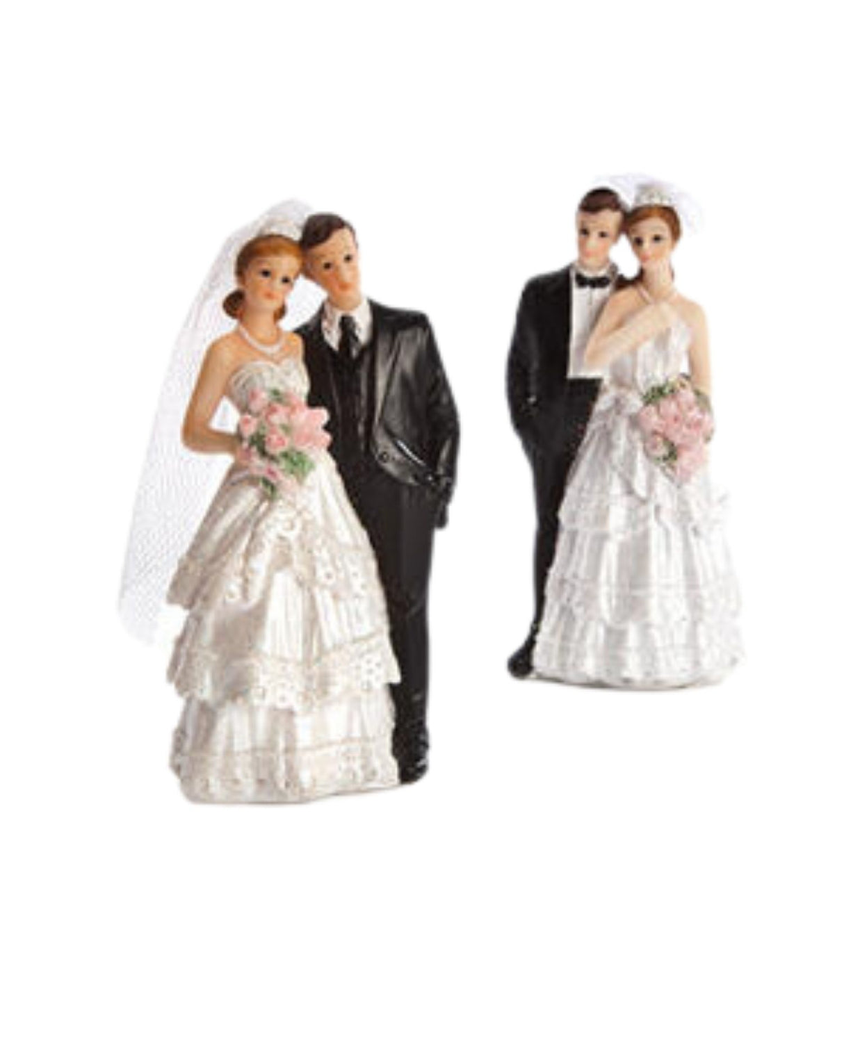 Brud & Groom - 10CM, 2 ASS. Poly