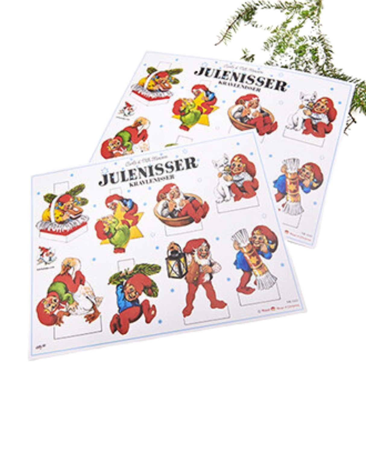 Vinyl stickers on 1 sheet – 28CM