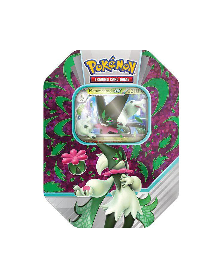 Pokemon pakke med 4 boosterpakker og et foli promokort