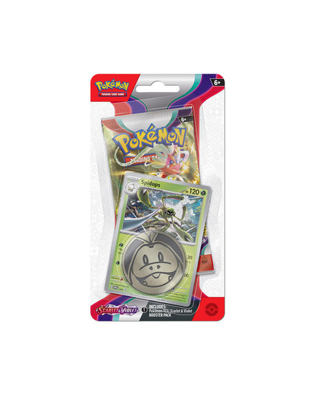 Pokemon pakke med kort og mønt