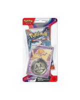 Pokemon pakke med kort og mønt