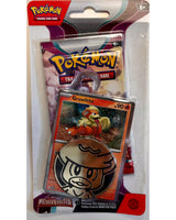 Pokemon pakke med kort og mønt