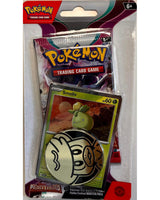 Pokemon pakke med kort og mønt