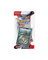 Pokemon pakke med kort og mønt