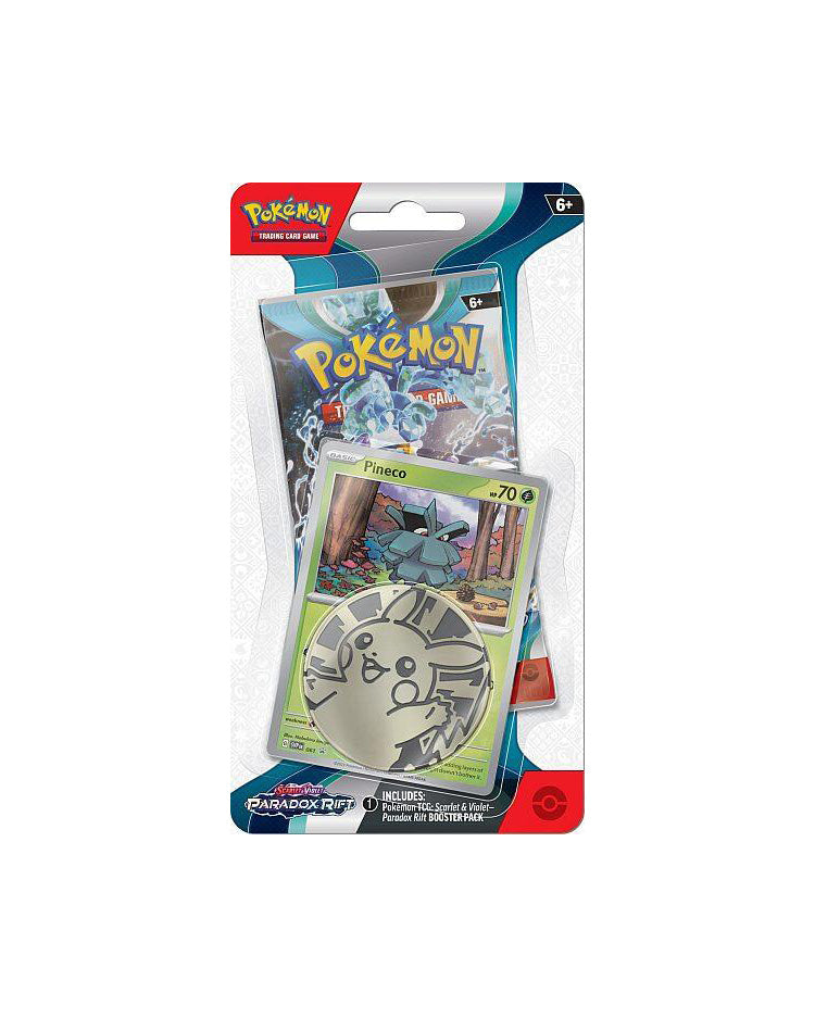 Pokemon pakke med kort og mønt