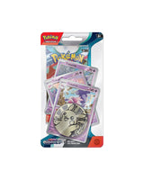 Pokemon Pakke med 1 booster pakke, 3 kort og mønt
