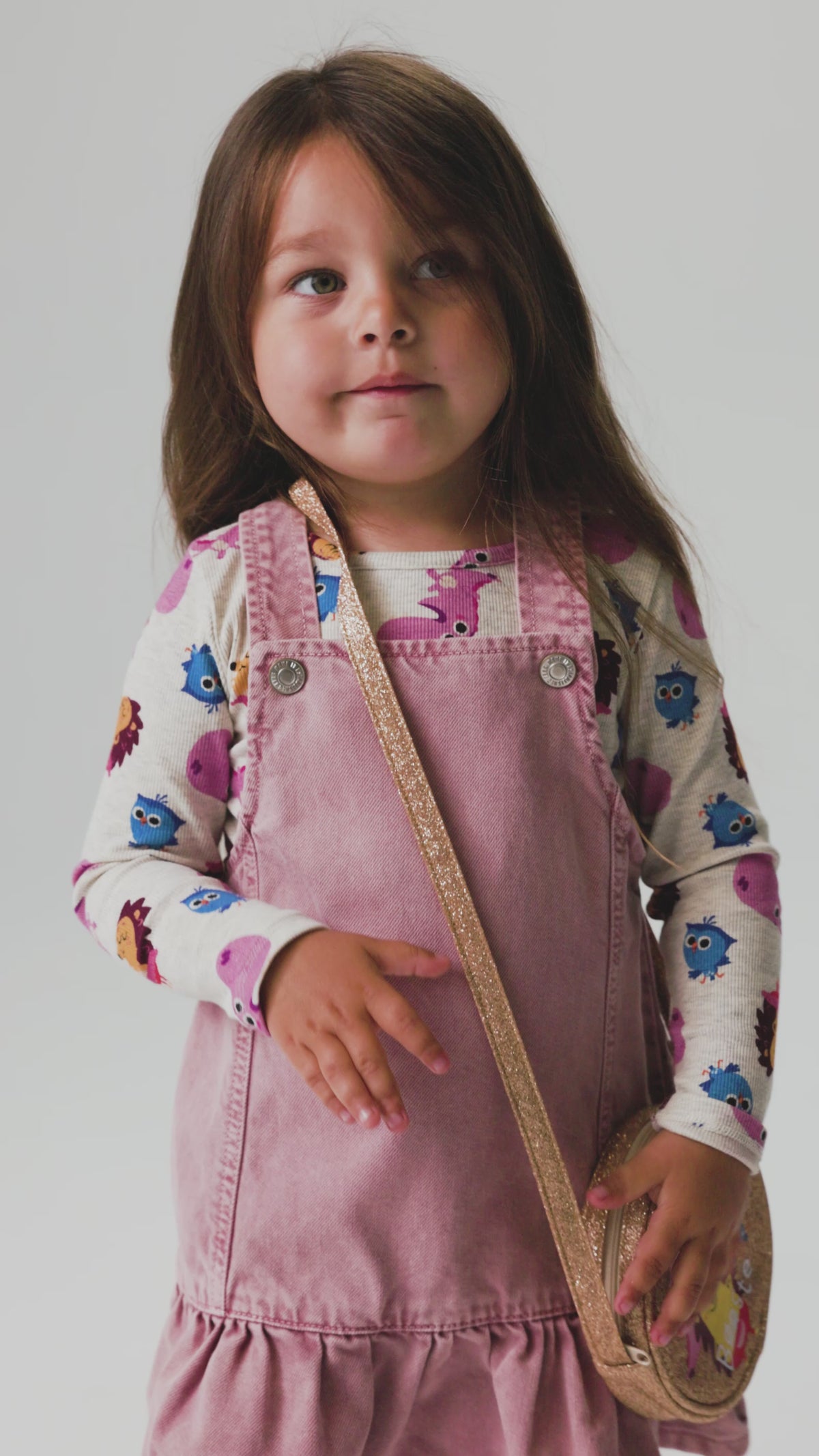 Peyote Melange Bluse fra Name it - 13265617 - FORUDBESTILLING