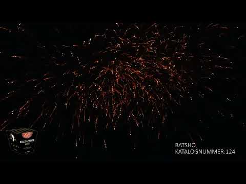 (Nr.124) Batsho Cake 24 skud 30mm