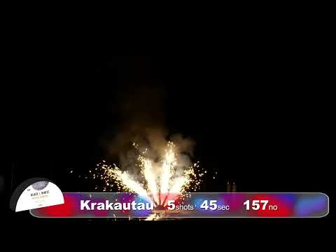 (157) Krakatau fontæner - Peacock Fountain