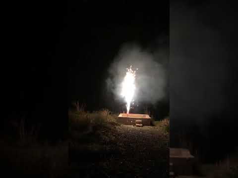 (50) Keglefontæne 3 stk - Sortiment