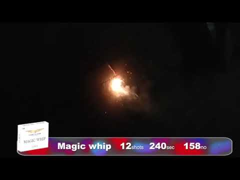 (158) Magic whip 12 stk