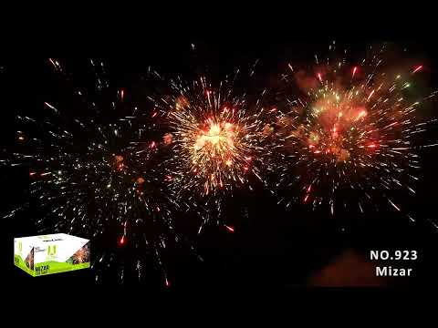 (923) Mizar 128 skud / 25 mm - Ultra - Compound batteri