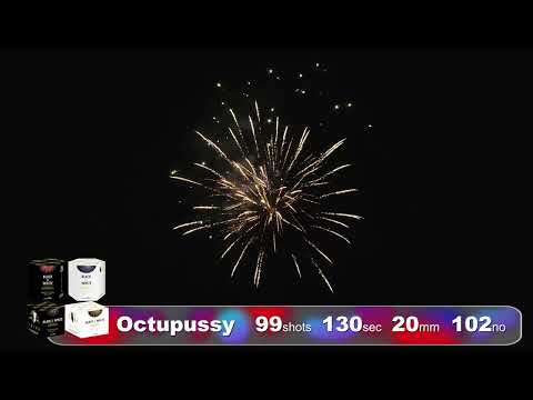 (No.102) Octopussy Battery assortment 99 shots