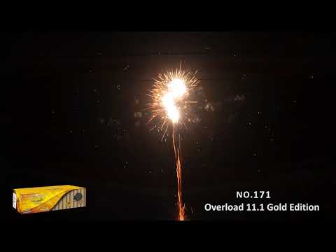 (171) Overload 11.1 GOLD Edition 164 skud