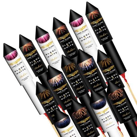 (No.24) Rocket assortment 15 pcs.