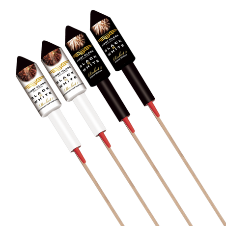 (No.18) Rocket assortment 4 pcs.