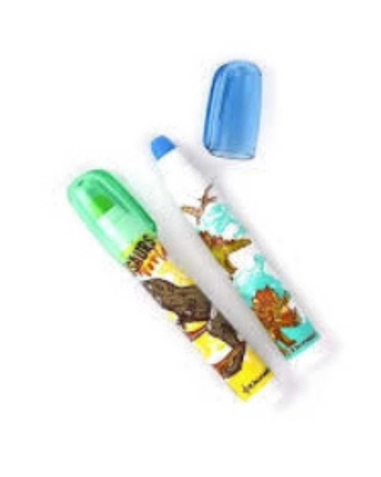 Viskelæder dinosaur 12cm