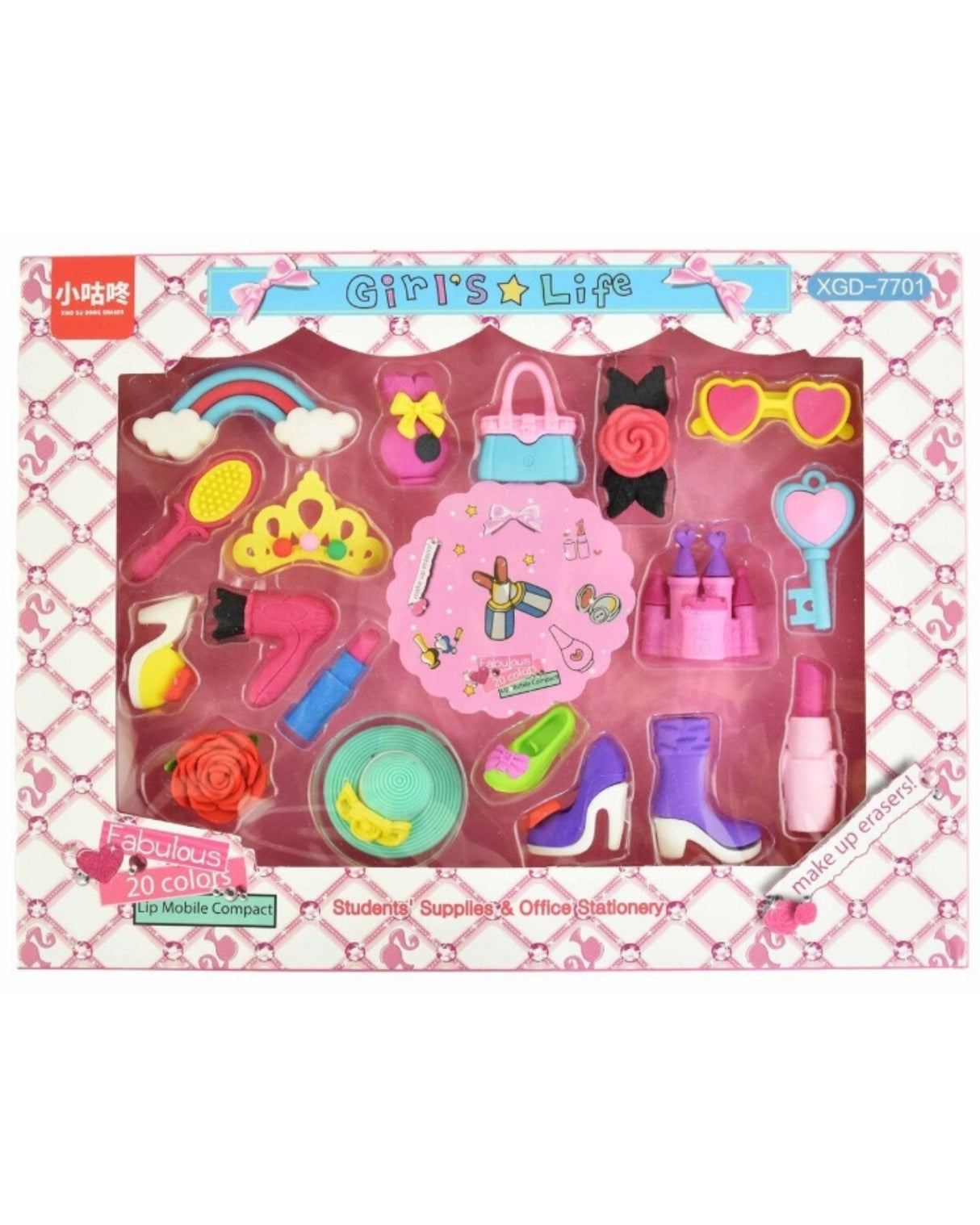 Viskelæder sæt 28cm