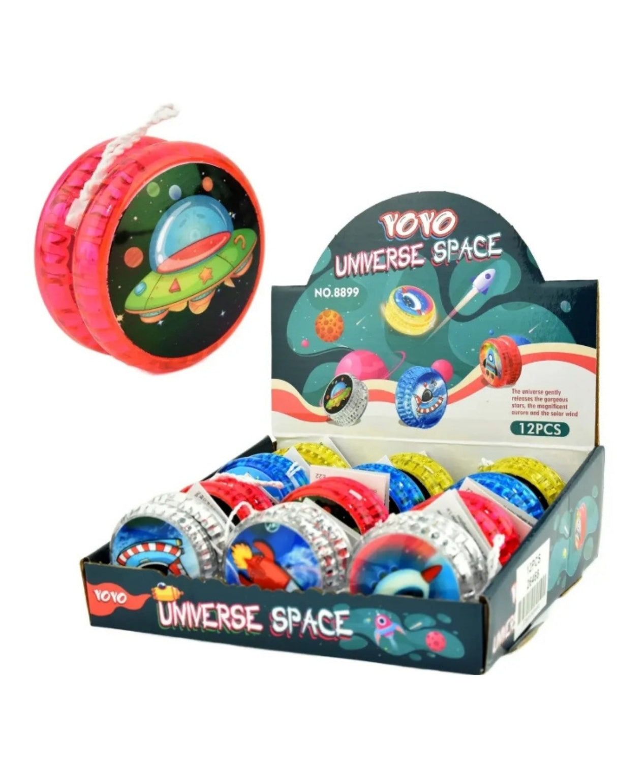 YOYO Space series 6cm 1pc