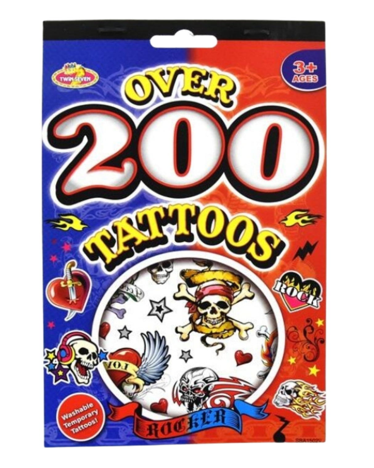 Tattoo stickers album 200dele 22cm