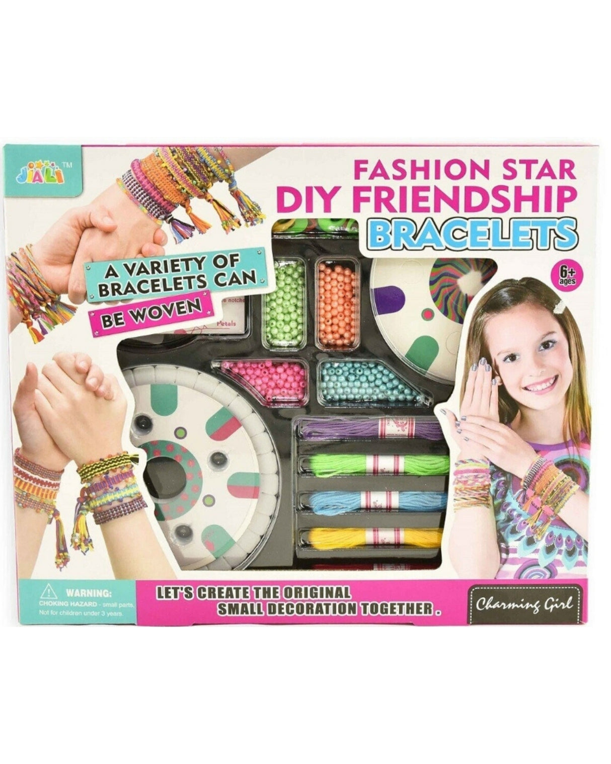 friend bracelet craft kit