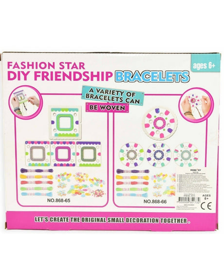 friend bracelet craft kit