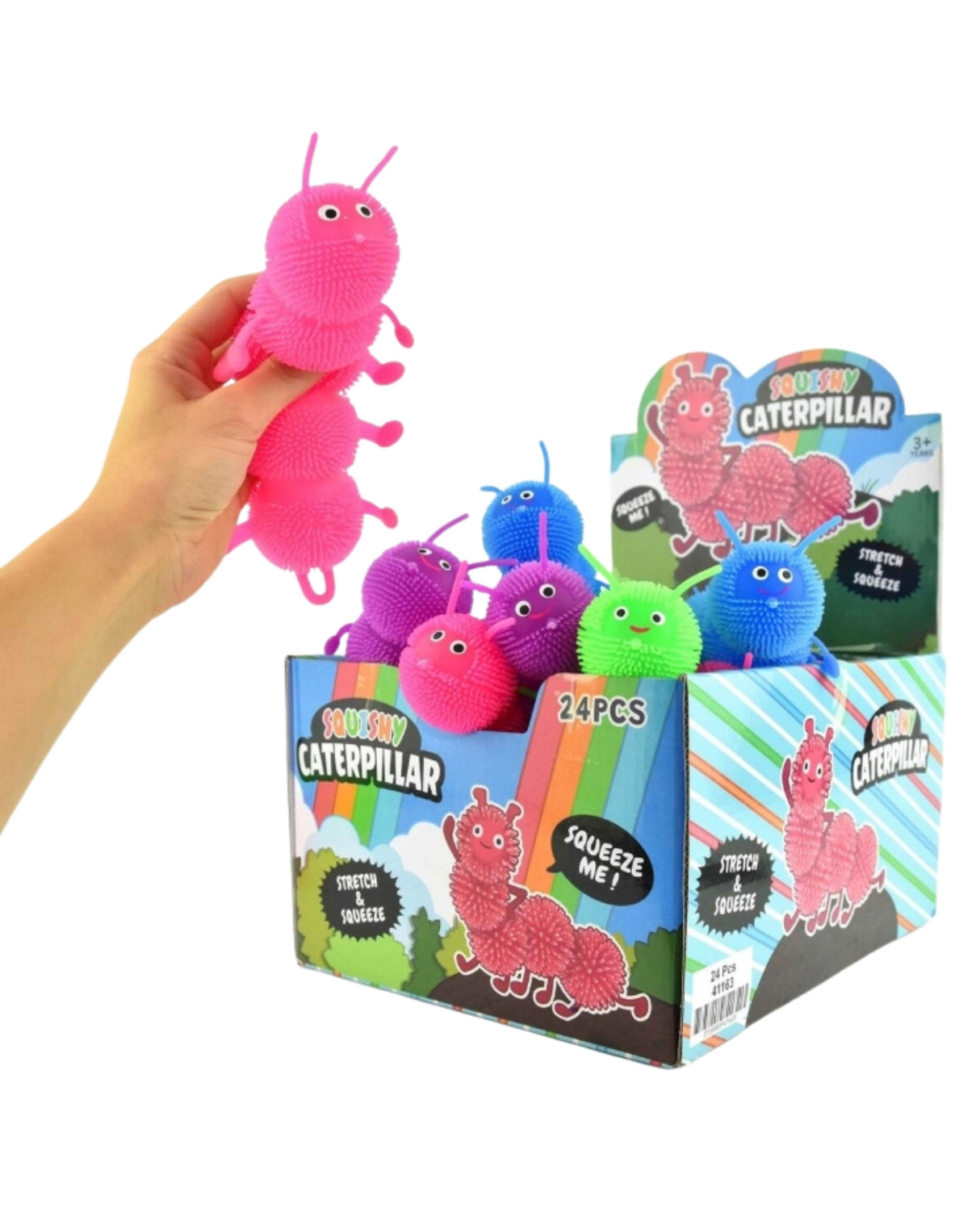 Squishy Caterpillar 21cm