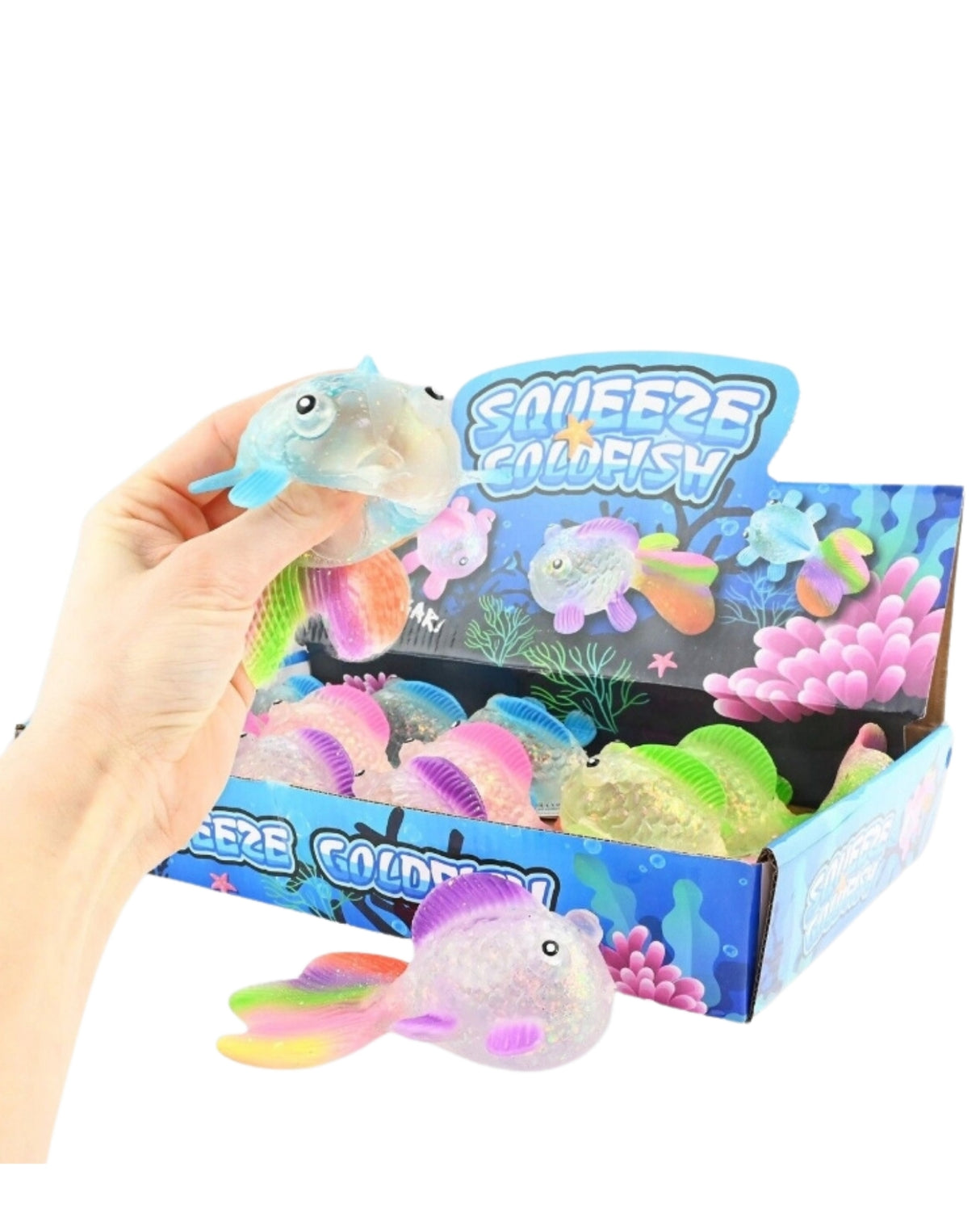 Squeeze Fish 11cm