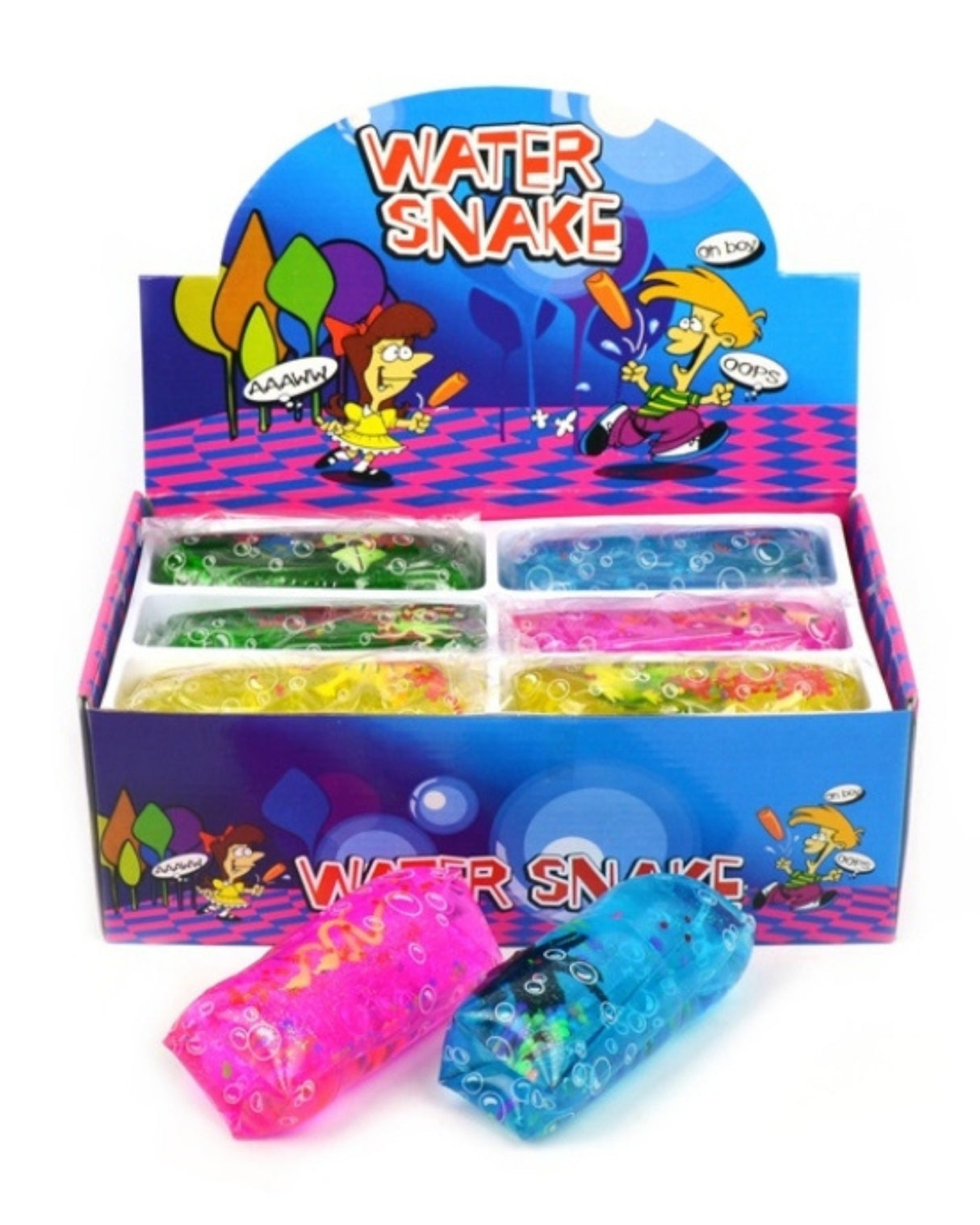 Vandpølse med dyr 13 cm