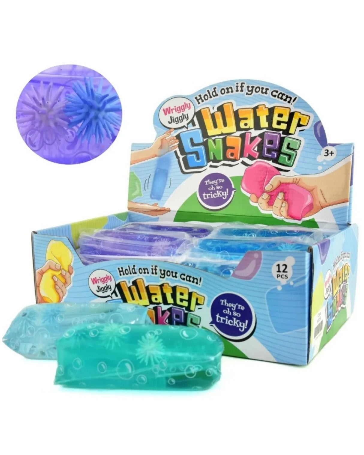 Vandpølse med snefnug 13cm 1stk