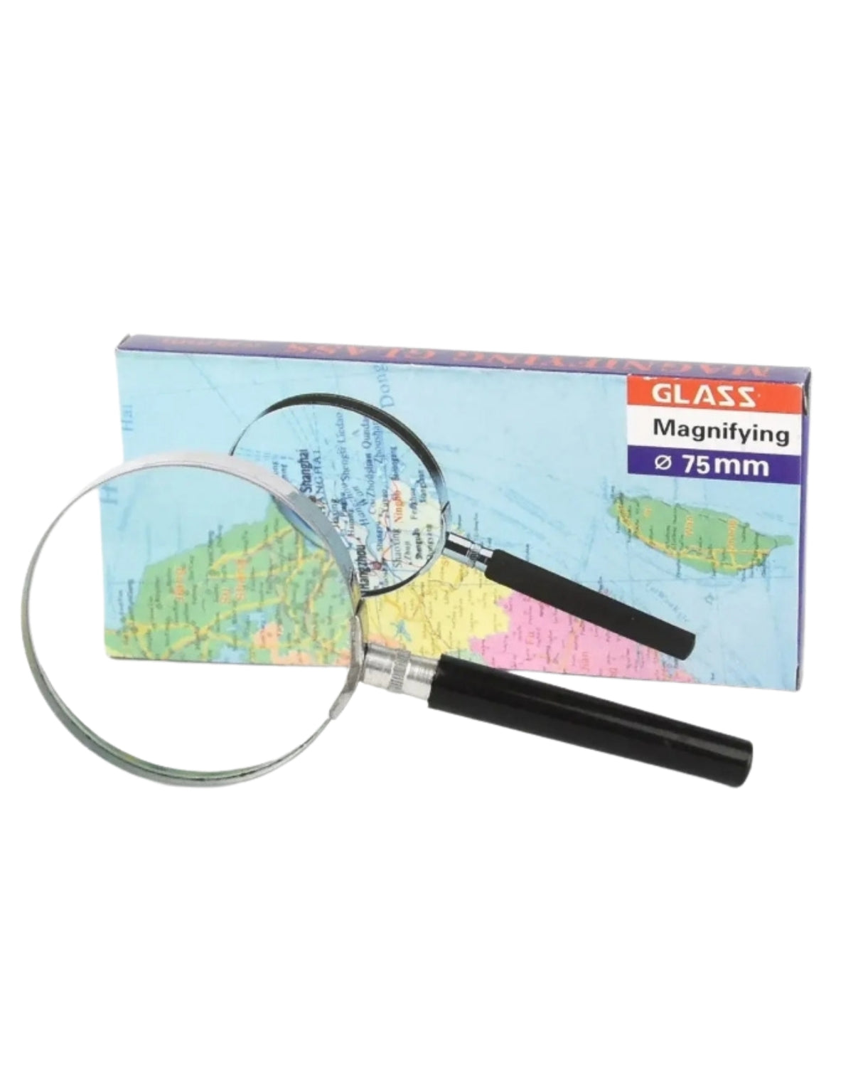 Forstørrelsglas 75mm