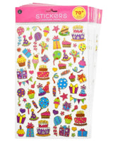 Stickers party 1 ark