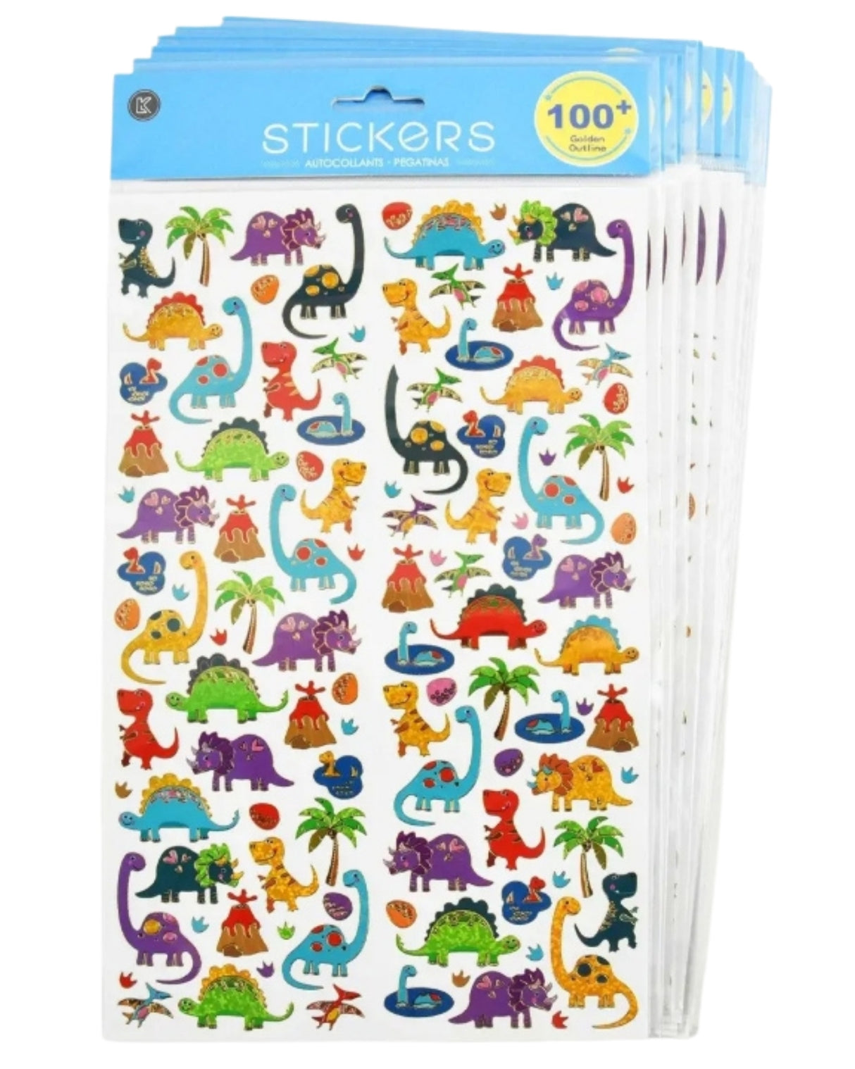 Stickers Dinosaur 1 ark