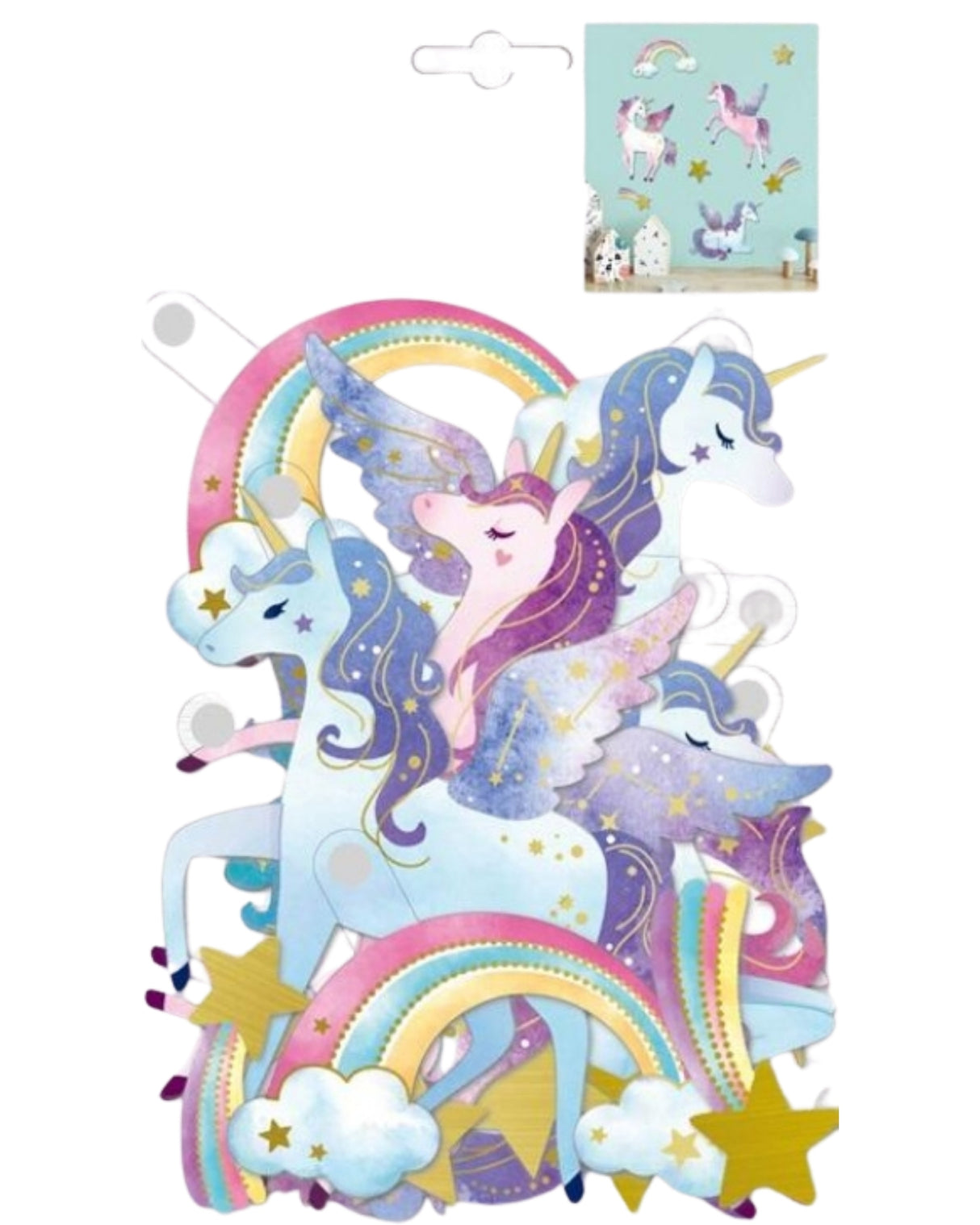Stickers Unicorn - Decoration for the wall