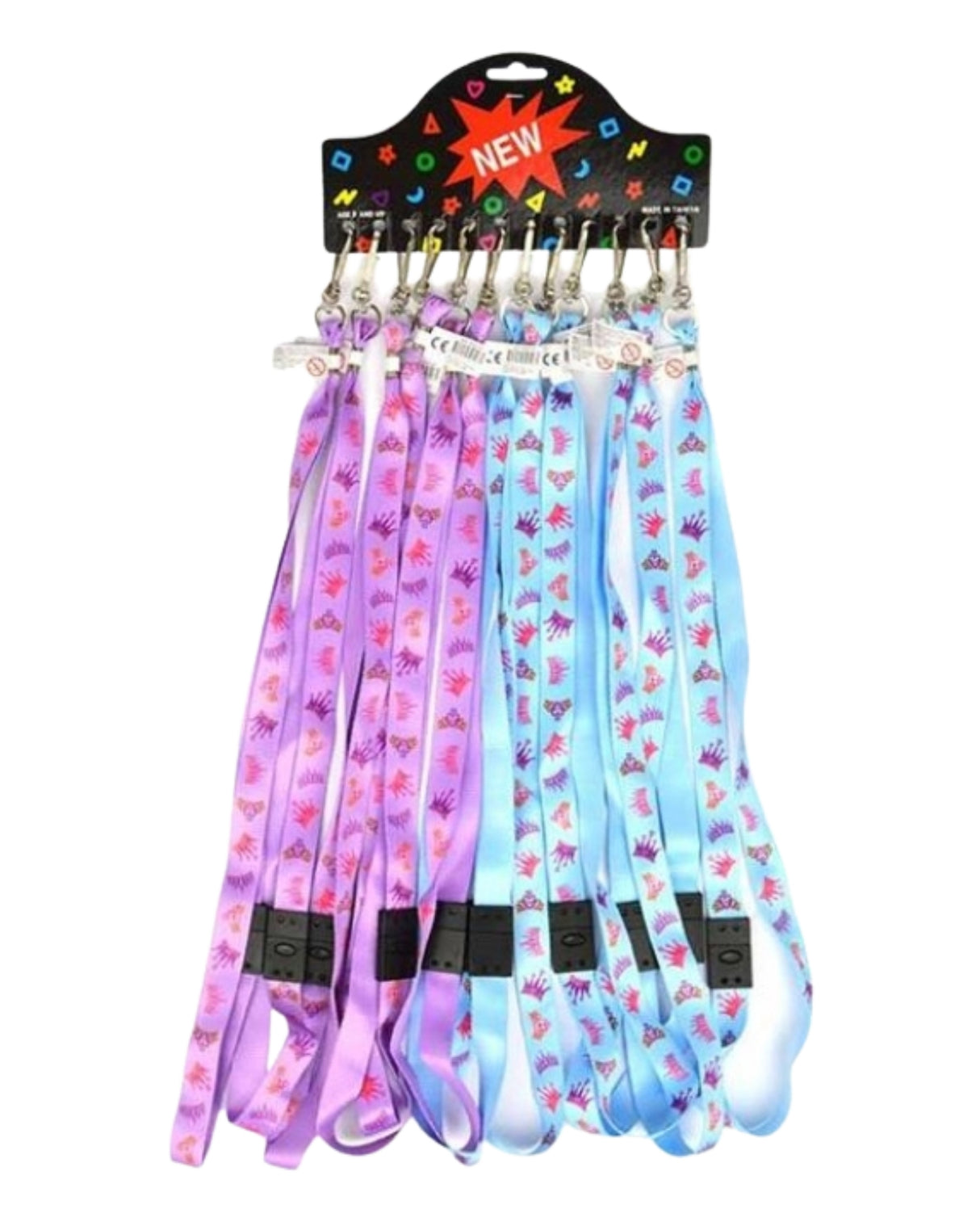 Nøglebånd med Tiara 51cm