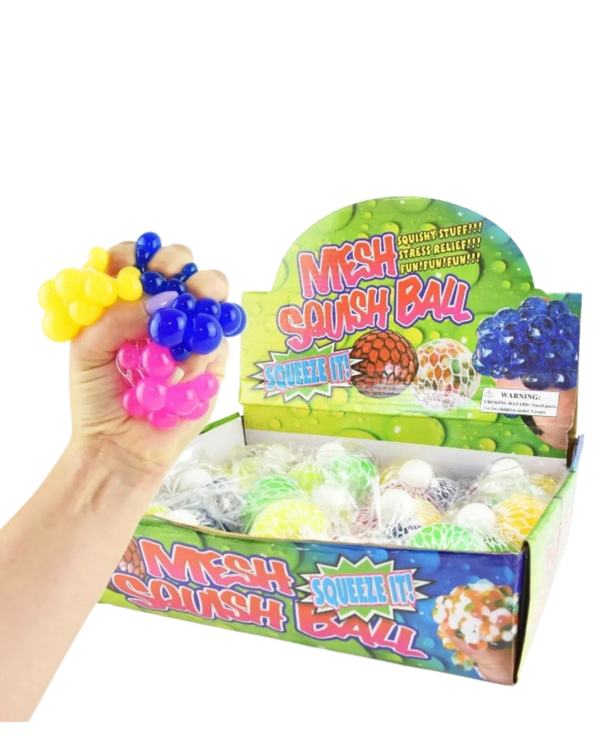 Squeeze bold i net 1stk