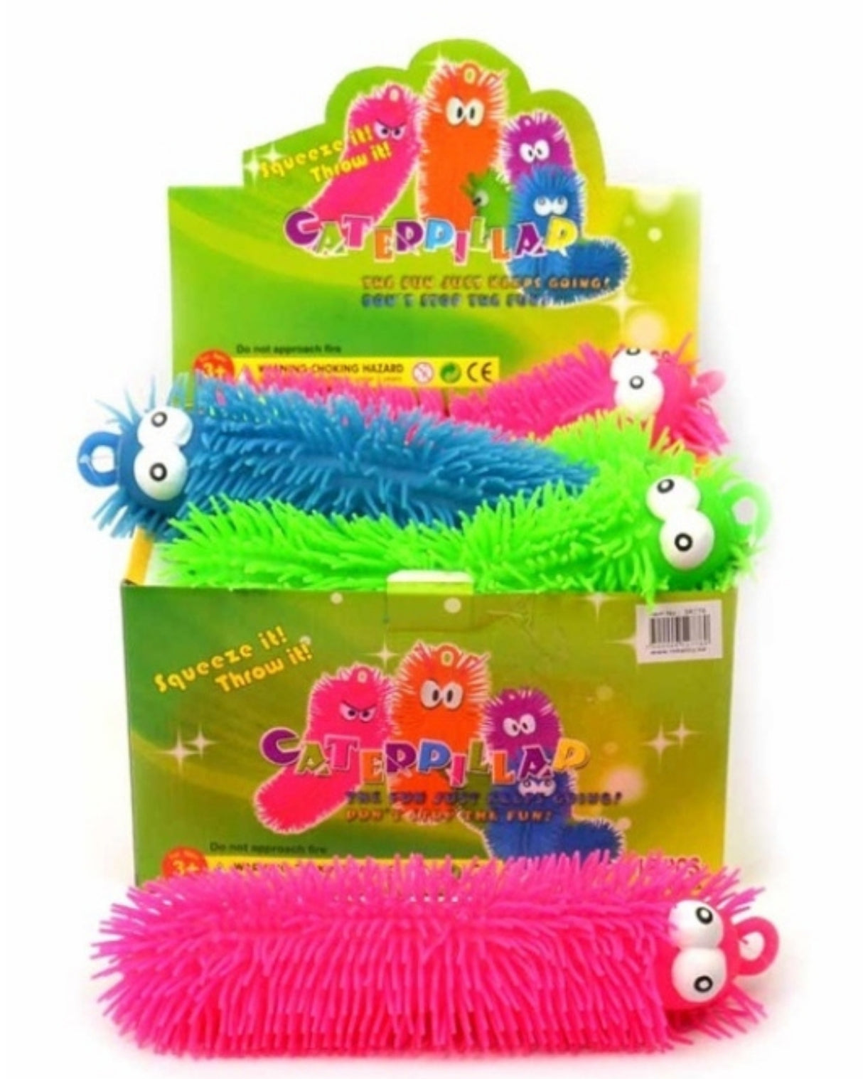 Puffer Caterpillar 33cm