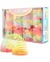 Fjeder Unicorn 1 stk 8cm