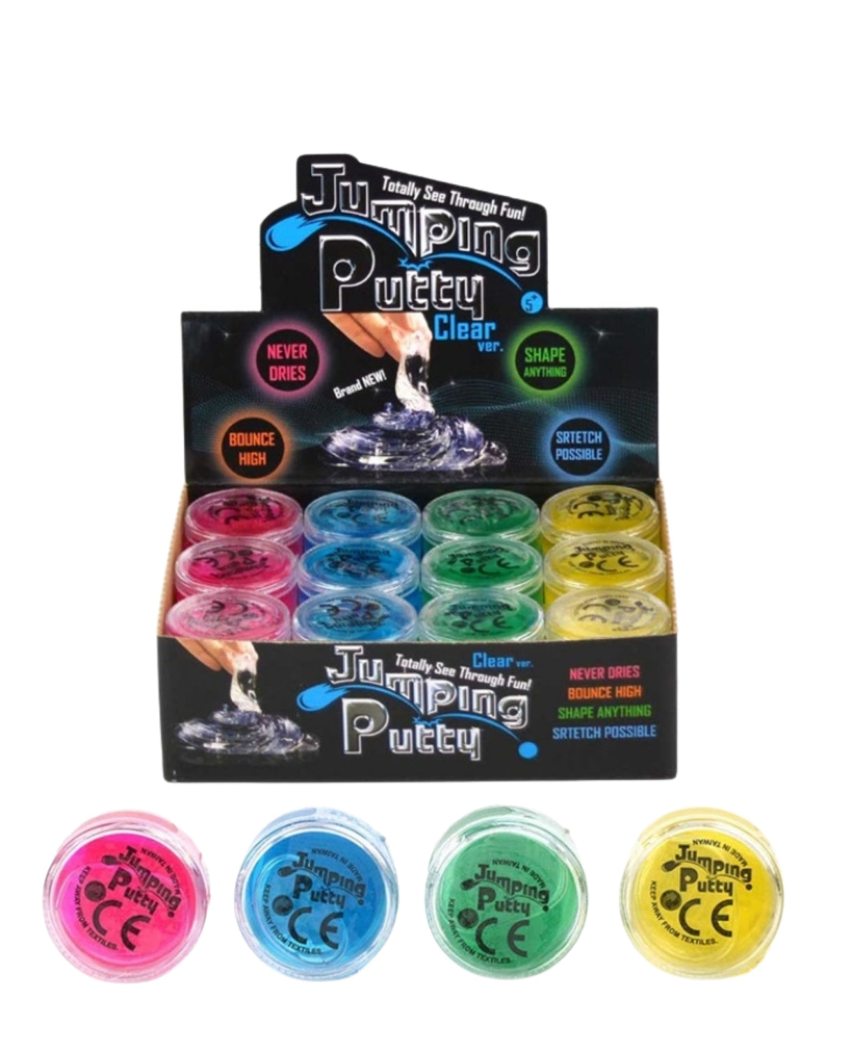 Putty Jumping 4.5cm 1 stk