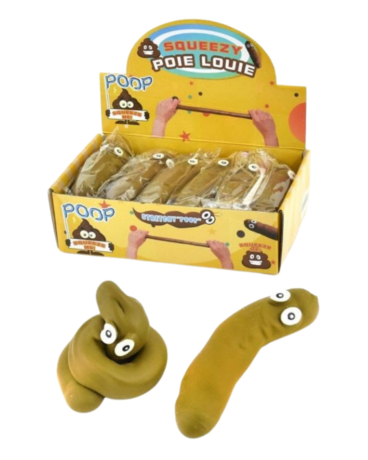 Poop Squeeze 14cm