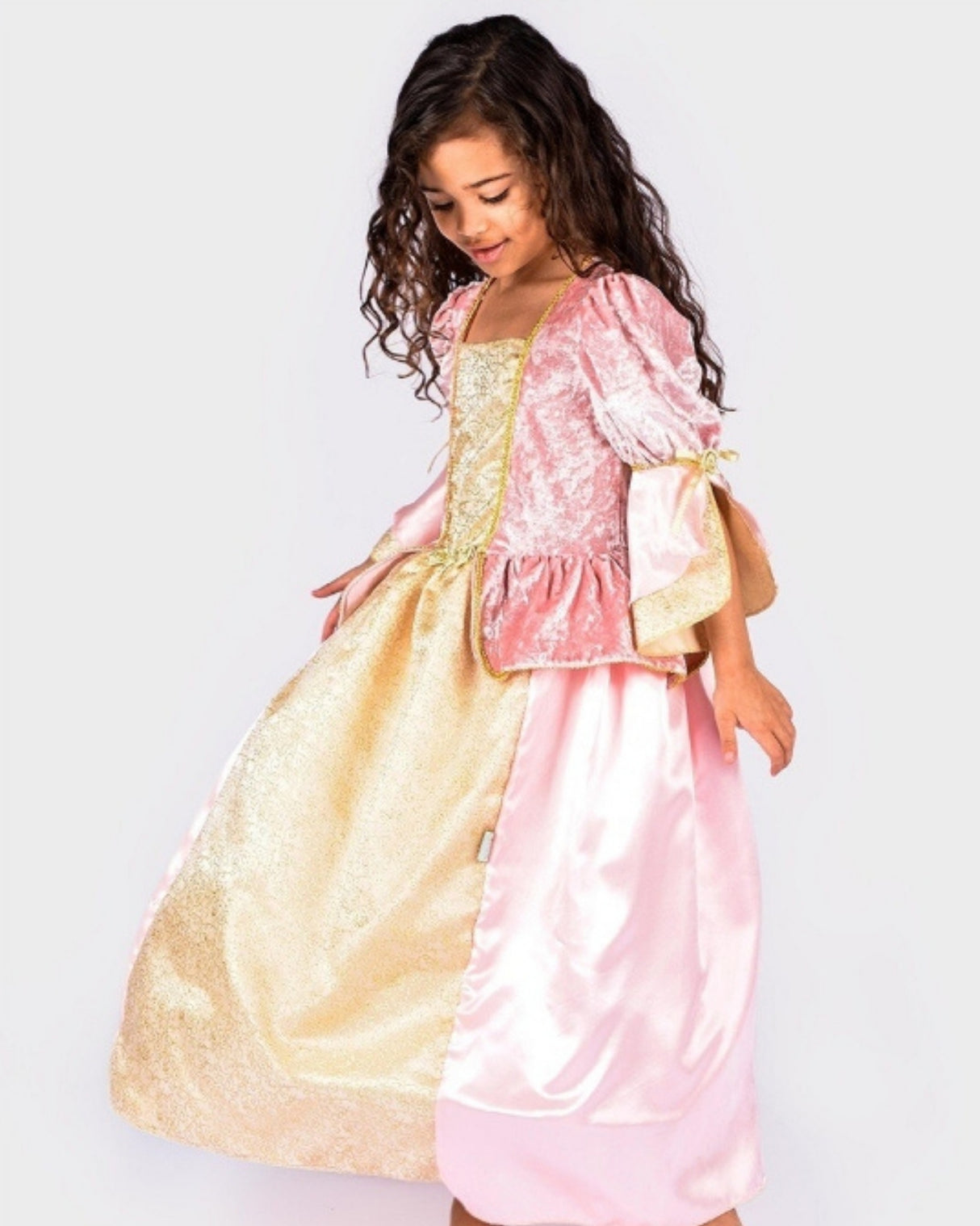 Princess costume Royal pink 110-116cm 4-6 years