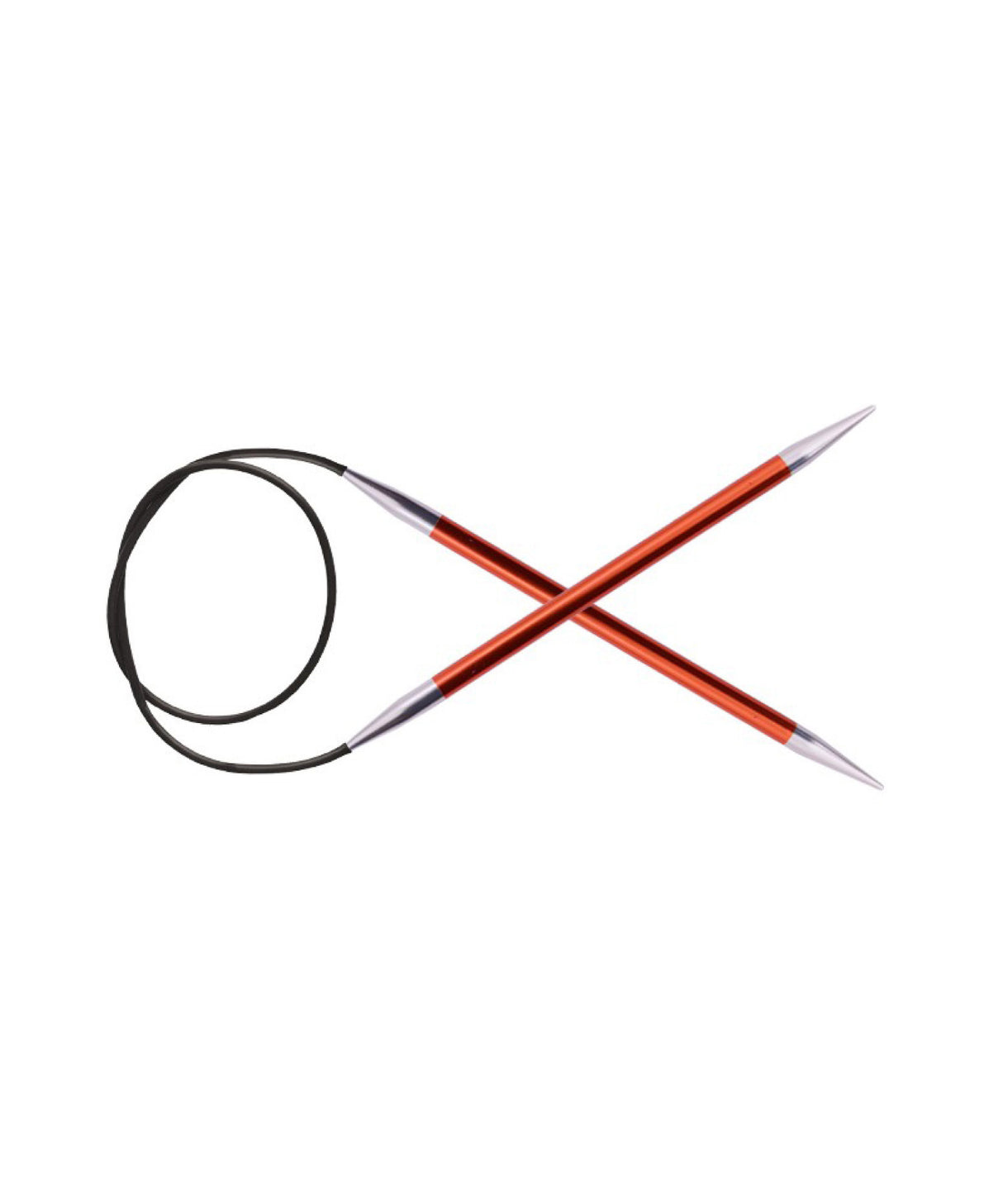 Circular needles 60 cm 2.5mm - Zing ALU