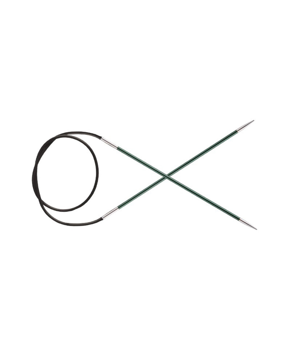 Circular needles 60 cm 3.0mm - Zing ALU