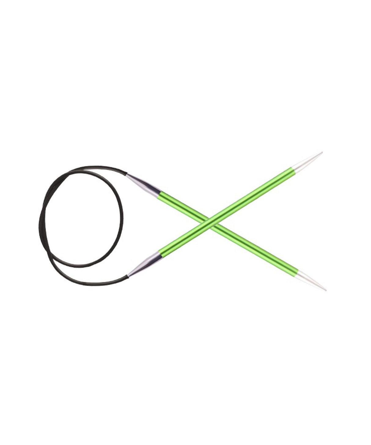 Circular needles 60 cm 3.5mm - Zing ALU