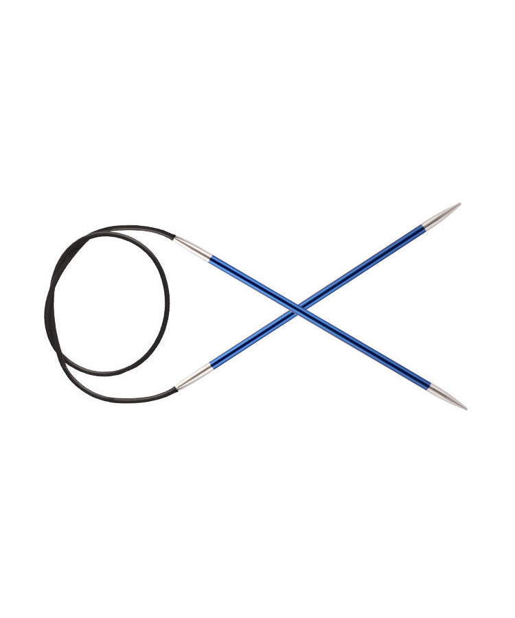 Circular needles 60 cm 4.0mm - ZING Alu